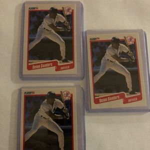 1990 FLEER Deion Sanders